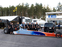 team at gardermoe raceway